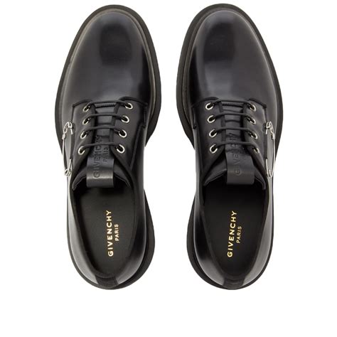 givenchy combat derby shoes